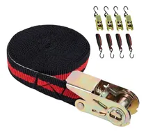 Comprar Set 4 Eslingas Amarre Parrillas Carga Vehículos Strap Lingas