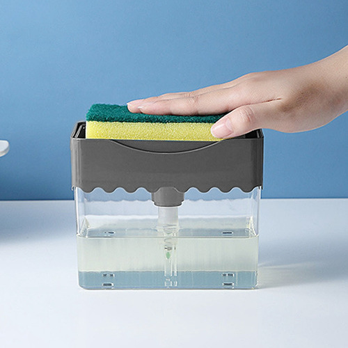Cw Dispensador De Detergente, Recipiente Automático De