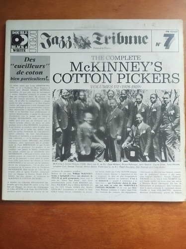 Mc Kinney's Cotton Pickers  Vol 1/2 1928 1929, 2 Lp De Epoca
