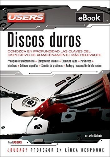 Discos Duros, de Javier Richarte. Editorial Users, tapa blanda en español