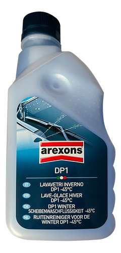 Detergente Dp1 Limpia Parabrisas Concentrado Arexons 500ml