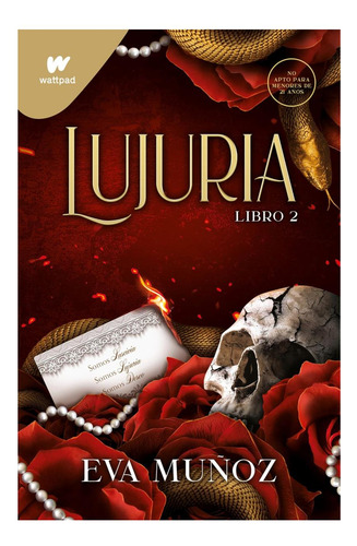 Libro: Lujuria Libro 2 Lascivious Book 2 (wattpad Pecados