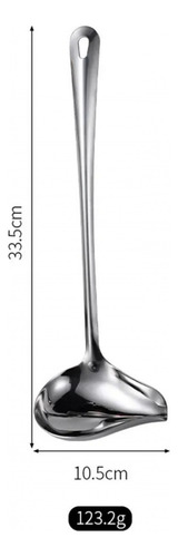 Cuchara De Acero Inoxidable, Cucharón