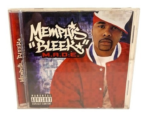 Memphis Bleek  M.a.d.e. Cd Us Usado