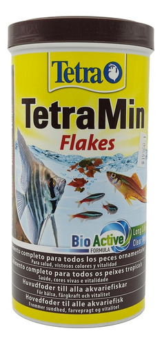 Alimento Hojuelas Escamas Tetra Tetramin 1000ml Fullventas