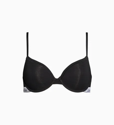 Brasier Blanco Modern Cotton Calvin Klein De Mujer