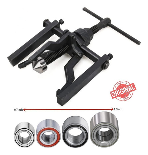 Imagen 2 de 10 de Extractor De Rodamientos De 3 Mordazas 8milelake Original