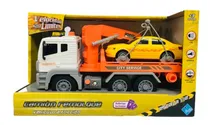 Comprar Camion Remolque Con Luz Y Sonido A Friccion Ar1 7494 Ellobo