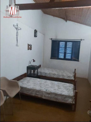 Ótima Chácara Com 03 Dormitórios, Pomar, Vista Deslumbrante, Cômodos Amplos, À Venda, 6000 M² Por R$ 450.000 - Zona Rural - Pinhalzinho/sp - Ch0864