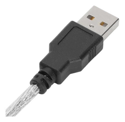 Cabo Midi Para Usb Com Aproximadamente 2,2 M De Comprimento