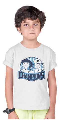 Playera Oliver Benji Super Campeones P/caballero/dama/niño