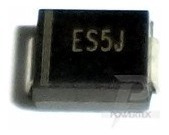 Es5j Diodo Super Rapido 600v 5amp