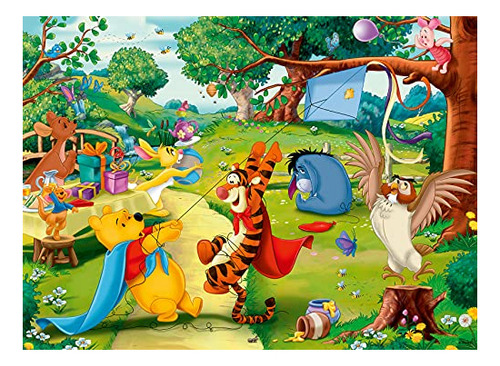 Disneypooh To The Rescue De Ravensburger, 100 Piezas Xxl