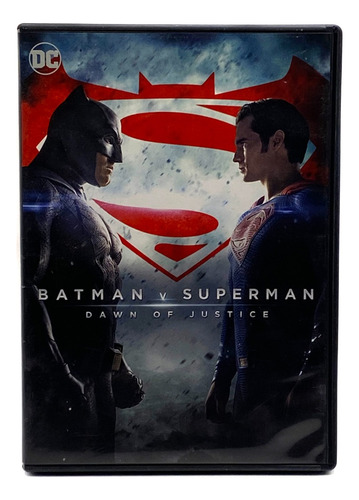 2 Dvd's Batman V Superman: Dawn Of Justice / Película 2016