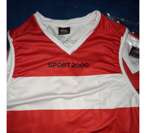 Musculosas Sport2000 Roja