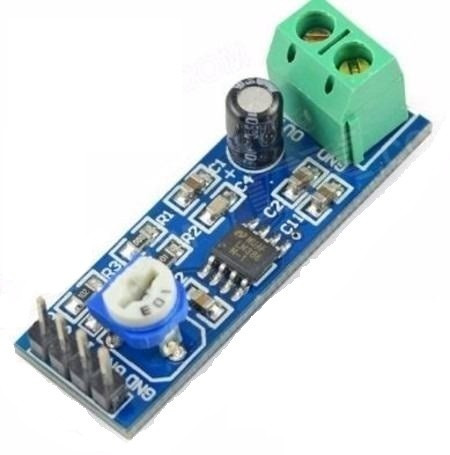 Imagem 1 de 1 de Shield Arduino Modulo Amplificador De Audio Lm386 / Rob147