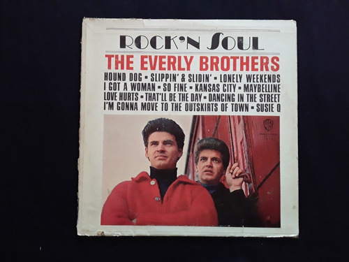 Vinilo The Everly Brothers - Rock N Soul