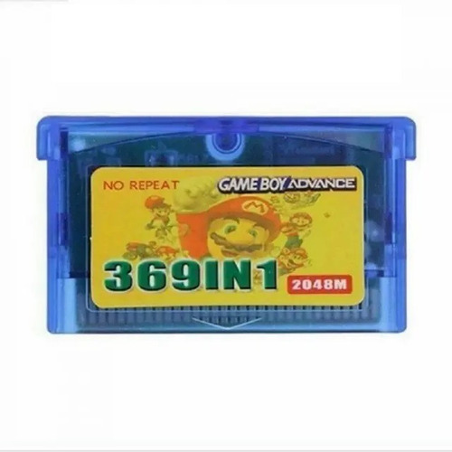 Juego Gba Con 369 Juegos