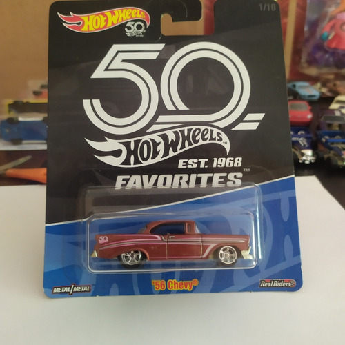 Hot Wheels 56 Chevy Real Riders