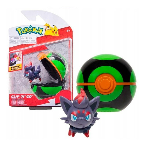 Pokemón Zorua + Dusk Ball
