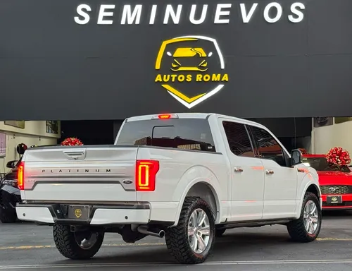 Ford Lobo 3.5 Doble Cabina Plinum Limited At