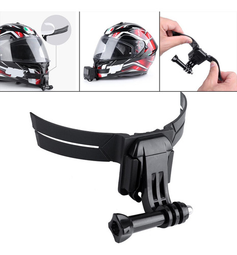 Soporte De Motocross De Cara Completa Flexible Para