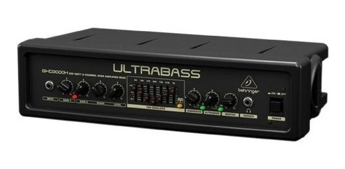 Behringer Bxd3000h Amplificador De Bajo De 2 Canales Ultra L