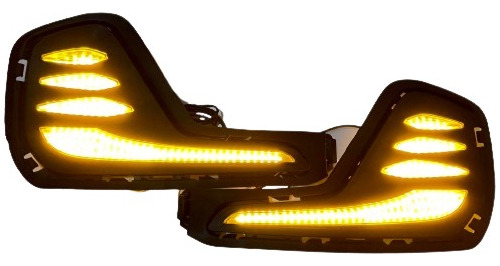 Exploradoras Drl Led Chevrolet Onix Turbo