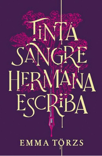 Libro Tinta Sangre Hermana Escriba