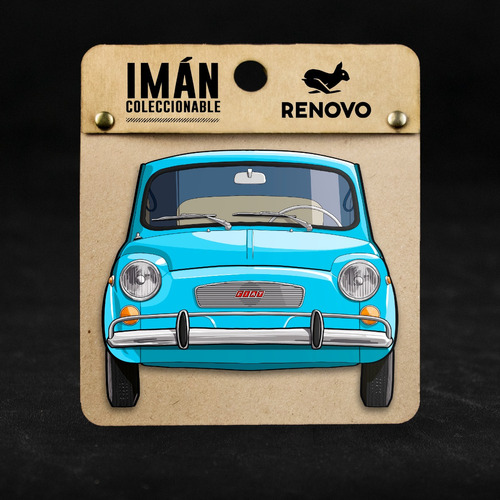 Iman Fiat 600 R 70-77 Autos Clasicos Renovo Imanes