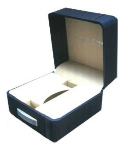 Reloj Mujer John L Cook Analogo Velvet Classic Acero 5703 Malla Plateado Bisel Plateado Fondo Blanco