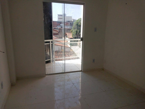 Imagem 4 de 13 de Apartamento Com 3 Quartos, 89 M² Por R$ 237.000 - Trindade - São Gonçalo/rj - Ap47526
