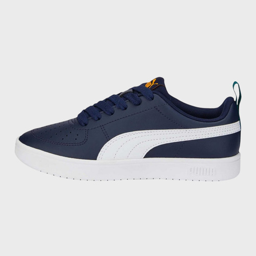 Tenis Puma Rickie Unisex Jr En Azul 38431107