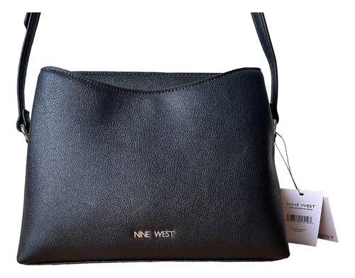 Bolso Para Mujer Crossbody Ninewest Negro Original Nuevo