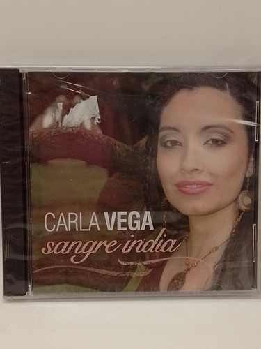 Carla Vega Sangre India Cd Nuevo