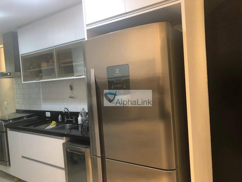 Imagem 15 de 22 de Apartamento Com 3 Dormitórios À Venda, 172 M² Por R$ 1.450.000,00 - Alphaville - Santana De Parnaíba/sp - Ap1838