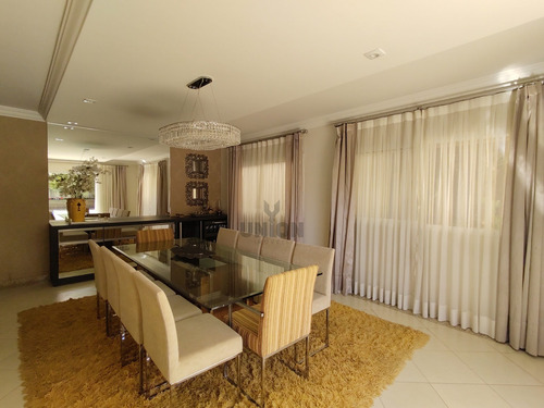 Imagem 13 de 30 de Casa Para Venda Mobiliada No Condomínio Villaggio Capriccio, Em Louveira/sp. - Ca00062 - 68437819