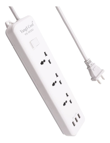 Universal Power Strip, 240 V Protector De Sobretensiones De