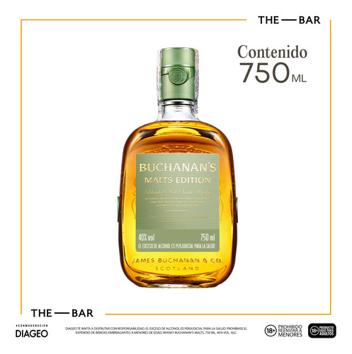 Whisky Buchanan's Malts Edition 750 Ml
