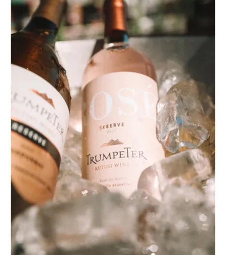 Imagen 4 de 10 de Combo Rutini Wines ( Rutini, Trumpeter Reserva, Trumpeter)