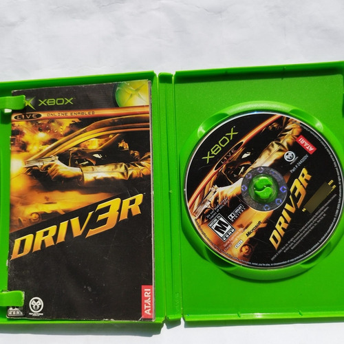 Driver 3 Xbox Clásico (Usado)