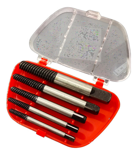 Extractor De Tornillos Rosca Izquierda X 4pzs Davidson