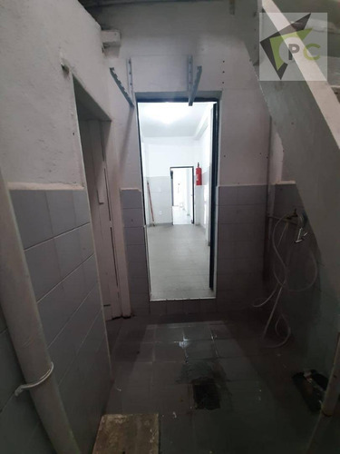 Imagem 8 de 9 de Salão Para Alugar, 64 M² Por R$ 2.000/mês - Bom Retiro - São Paulo/sp - Sl0009