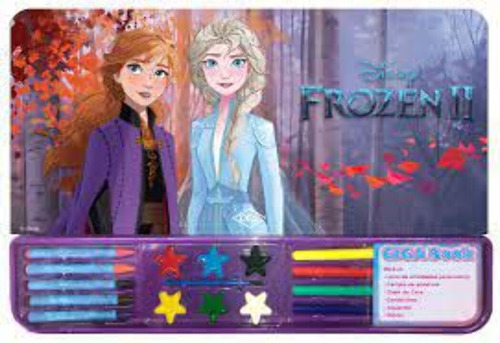 Disney - Giga Books - Frozen 2 - Dcl - Dcl