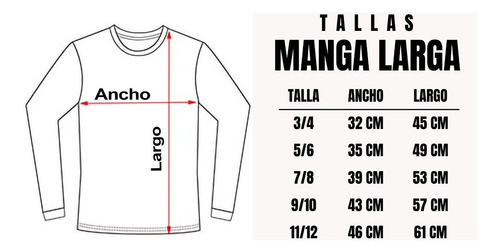 Polera Manga Larga Niña Unicornio Bebe Exclusivo 100%algodon