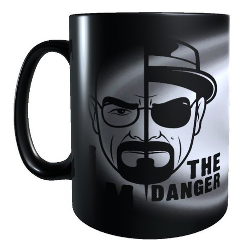 Taza Mágica Breaking Bad, I Am The Danger, Tazon 320 Cc