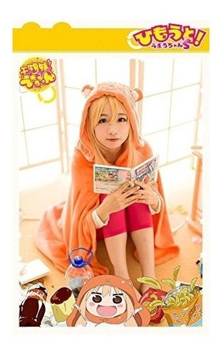 Imagen 4 de 4 de Himouto Umaru Chan Gorro Capa Capita Kawaii Cosplay Cute