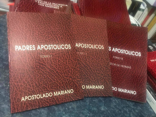 Padres Apostólicos I, Ii Y Iii