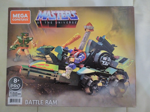 Mega Construx Master Of The Universe Battle Ram