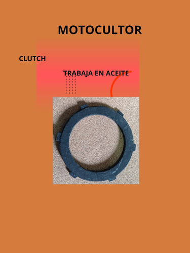  Clutch Motocultor 